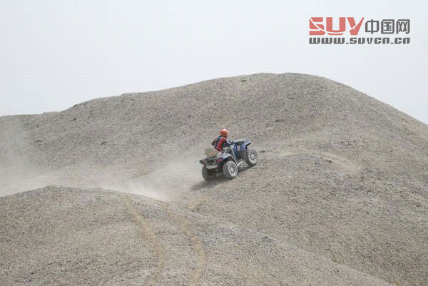 北極星亮相第四屆越野車展