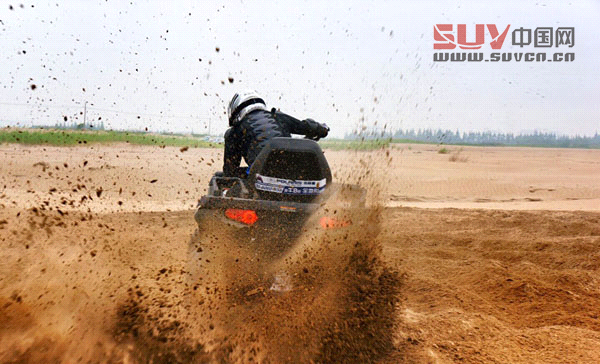 北極星亮相第四屆越野車展