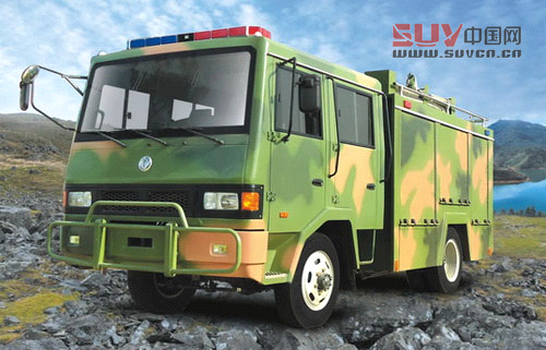 東風特汽越野客車