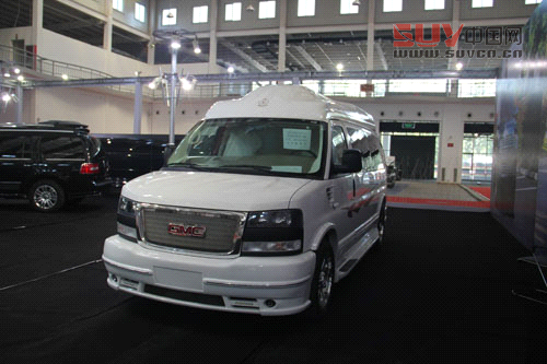 越野車展：GMC展示