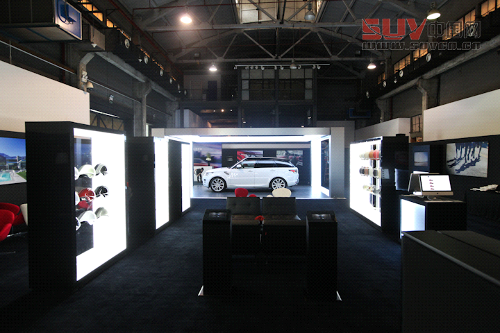 領鑒越界動能 全新一代攬勝運動版尊享會&rdquo;上海站的活動