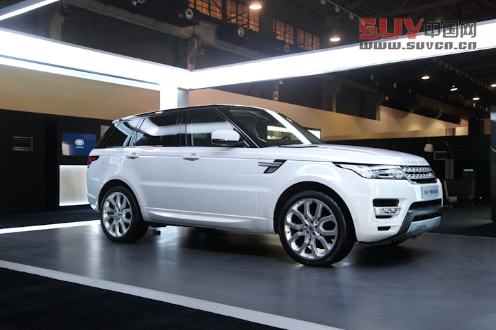 領鑒越界動能 全新一代攬勝運動版尊享會&rdquo;上海站的活動