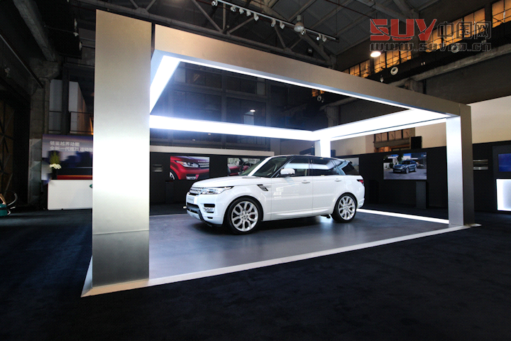 領鑒越界動能 全新一代攬勝運動版尊享會&rdquo;上海站的活動