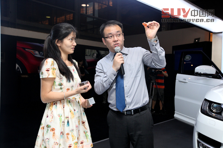 領鑒越界動能 全新一代攬勝運動版尊享會&rdquo;上海站的活動