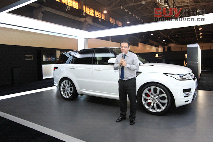 全新一代攬勝運動版產品講解