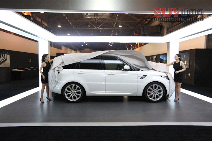 全新一代攬勝運動版揭幕儀式