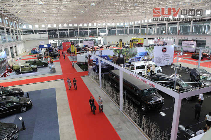 越野車車展相片