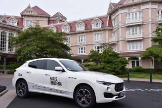 瑪莎拉蒂第四屆巴黎-摩德納慈善騎行活動座駕 瑪莎拉蒂SUV Levante