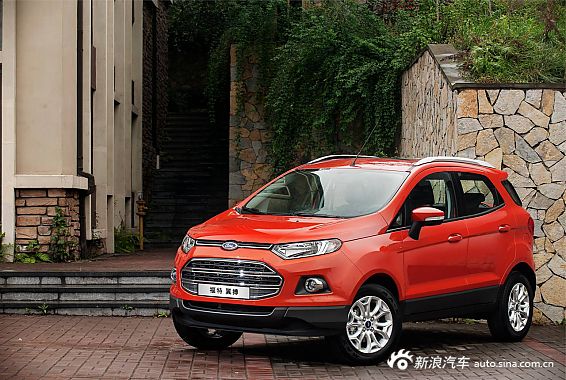 全新福特翼搏