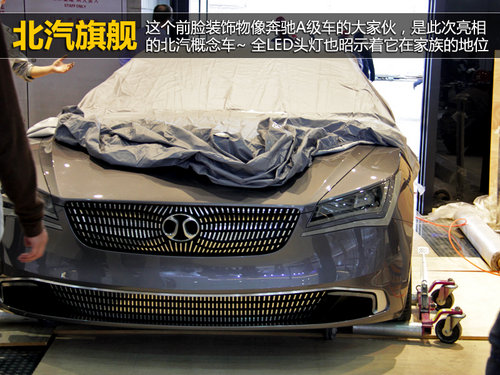 車展“三怪論” 記怪人怪車怪周邊花絮