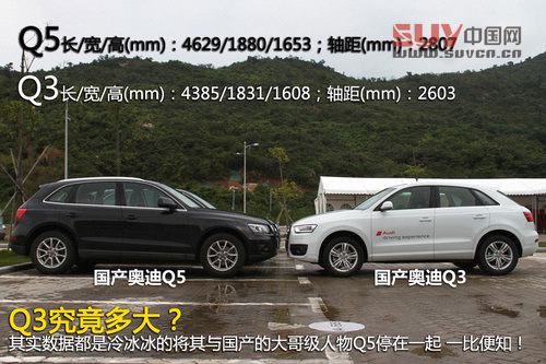 試駕國產奧迪Q3 35TFSI自信滿滿的小SUV