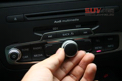 試駕國產奧迪Q3 35TFSI自信滿滿的小SUV