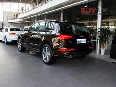 售價62.8萬元 實拍新款奧迪Q5—3.0TFSI