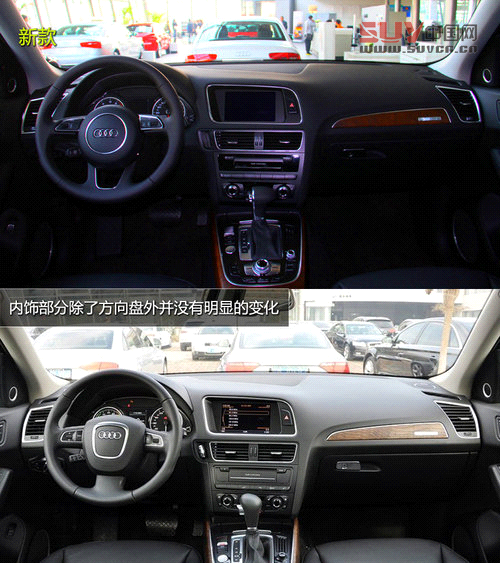 售價62.8萬元 實拍新款奧迪Q5—3.0TFSI