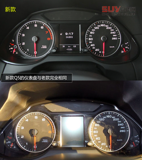 售價62.8萬元 實拍新款奧迪Q5—3.0TFSI