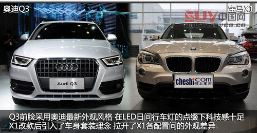 奧迪Q3大戰(zhàn)寶馬X1