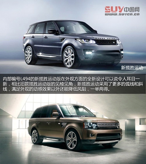 全新路虎攬勝運(yùn)動(dòng)版解析 上海車(chē)展首發(fā)
