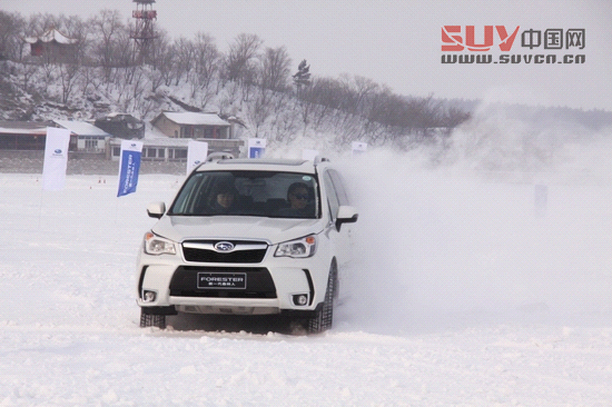 “雪之雄獅”全新斯巴魯森林人冰雪試駕