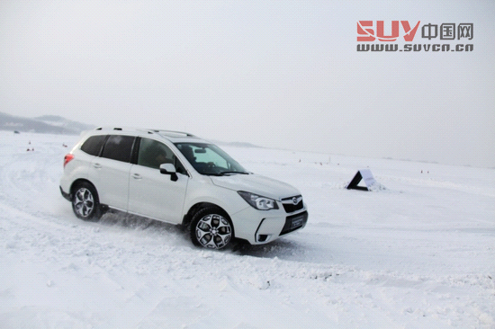“雪之雄獅”全新斯巴魯森林人冰雪試駕