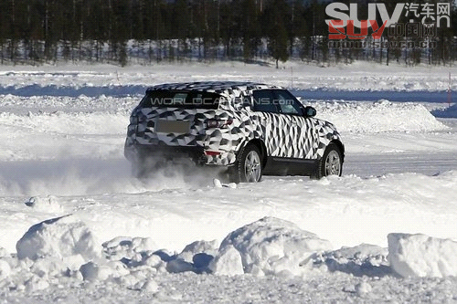 路虎推神行者繼任車型 將列入發現車系