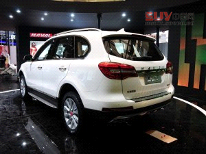 哈弗長(zhǎng)城汽車哈弗H82013款 基本型