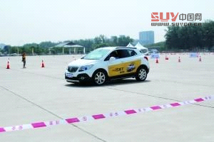 小塊頭大能量&mdash;&mdash;場地試駕別克緊湊SUV昂科拉