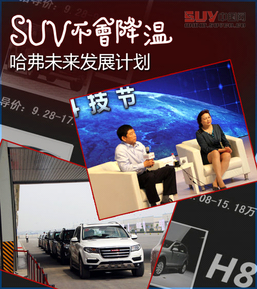 發展SUV/不異地建廠 長城未來發展規劃