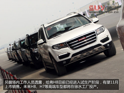 發展SUV/不異地建廠 長城未來發展規劃