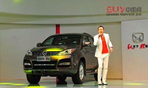 楊坤助力新馭勝S350 演繹真SUV硬漢風采