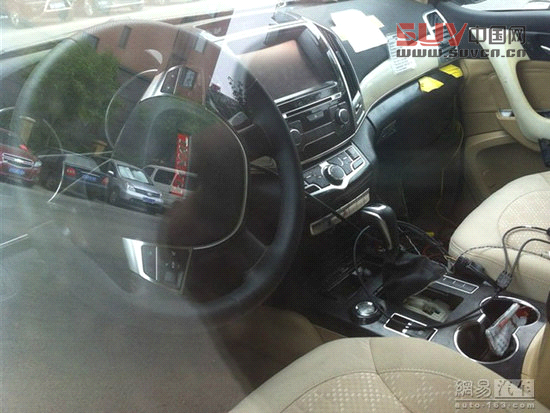 預計明年4月發布 哈弗H9 SUV無偽圖首曝