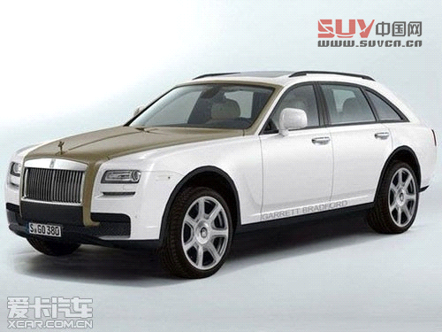 勞斯萊斯SUV