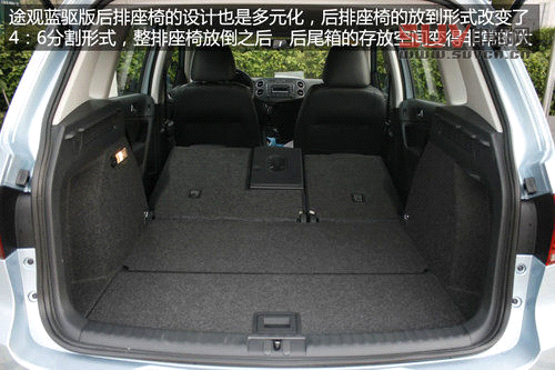 上海大眾全新途觀藍(lán)驅(qū)版實(shí)拍 最省油合資緊湊SUV