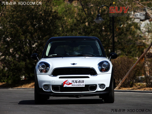 激動的腔調(diào)! 試駕MINI PACEMAN 1.6T