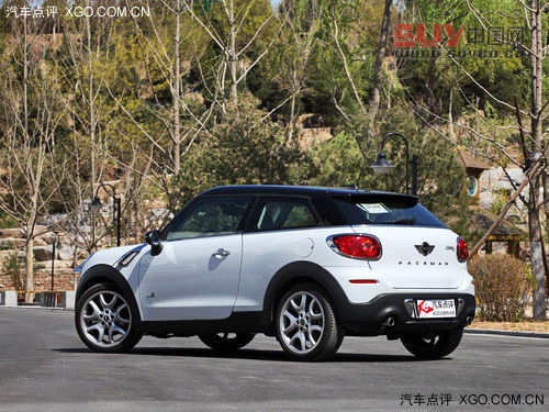 激動的腔調(diào)! 試駕MINI PACEMAN 1.6T
