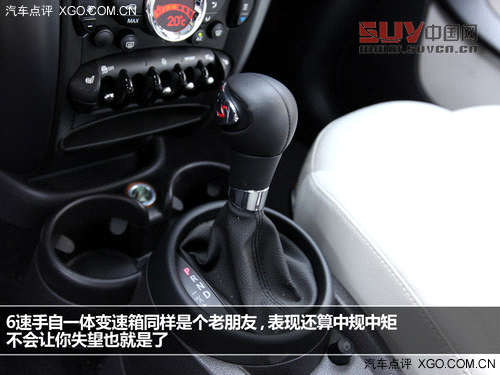 激動的腔調(diào)! 試駕MINI PACEMAN 1.6T