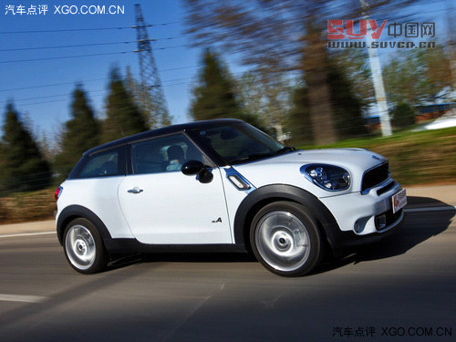 激動的腔調(diào)! 試駕MINI PACEMAN 1.6T