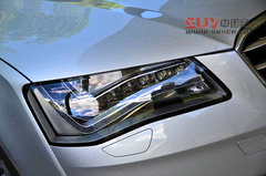 配置很均衡 試駕進(jìn)口奧迪A6/A8L Hybrid