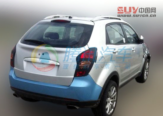 [新車諜報]上汽MG量產版SUV車型諜照曝光