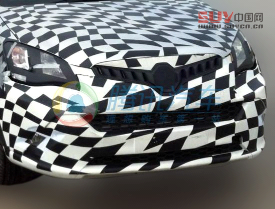 [新車諜報]上汽MG量產版SUV車型諜照曝光