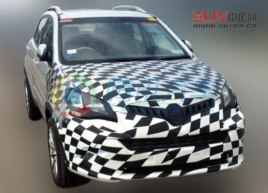 [新車諜報]上汽MG量產版SUV車型諜照曝光