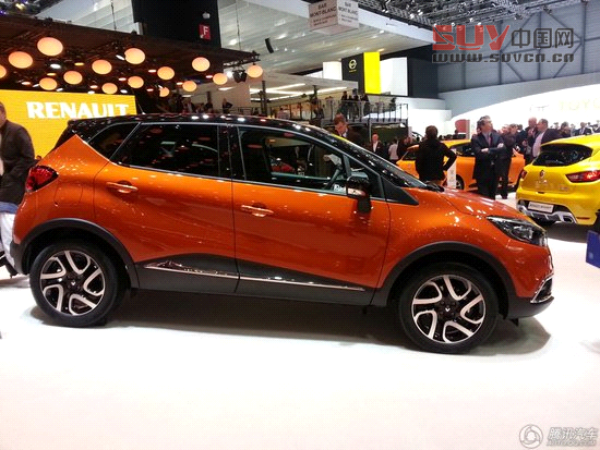 日內瓦車展9款首發SUV解讀 城市SUV是主流
