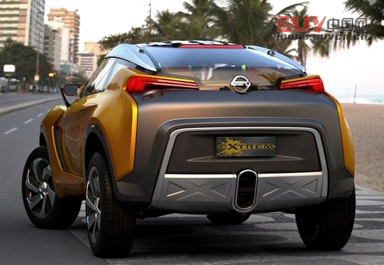 [新車發布]日產海外發布全新小型SUV概念車