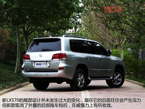 敬由心生 試駕雷克薩斯旗艦SUV新LX570