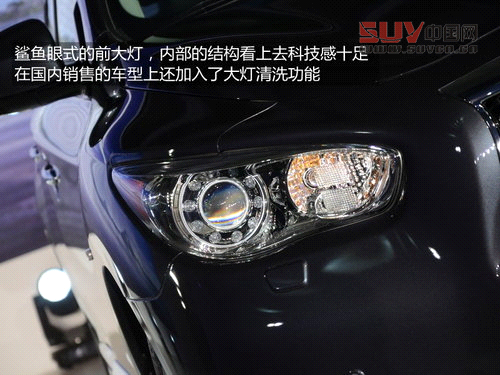 體大思精 試駕英菲尼迪豪華型SUV-JX35