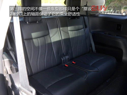 體大思精 試駕英菲尼迪豪華型SUV-JX35