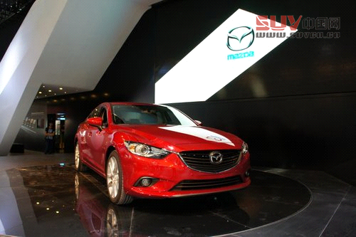 全新Mazda ATENZA亮相深圳車展