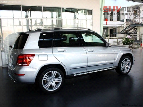 梅賽德斯出品 全新北京奔馳GLK近距體驗