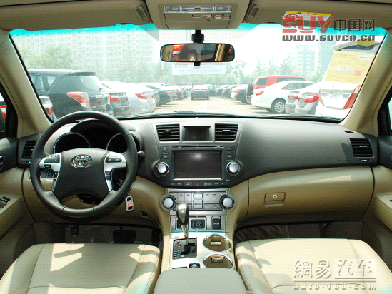 豐田漢蘭達 2012款 2.7AT兩驅(qū)豪華版