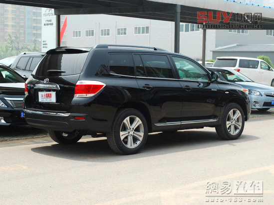 豐田漢蘭達 2012款 2.7AT兩驅(qū)豪華版