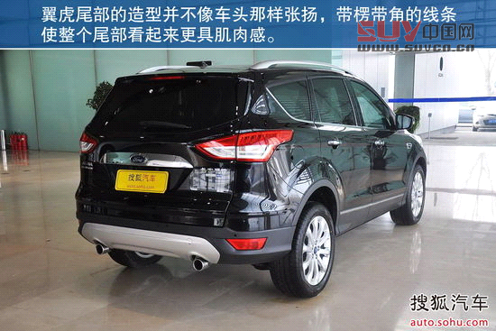 福特 翼虎 實拍 圖解 圖片